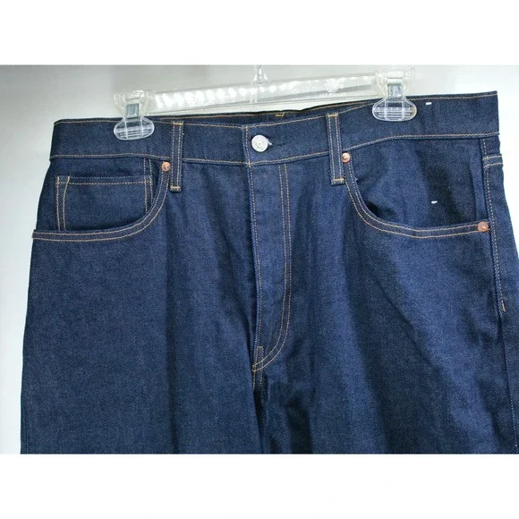 Levis‎ Japanese Denim Selvedge High Rise Boyfriend Women's Jeans 36x31
